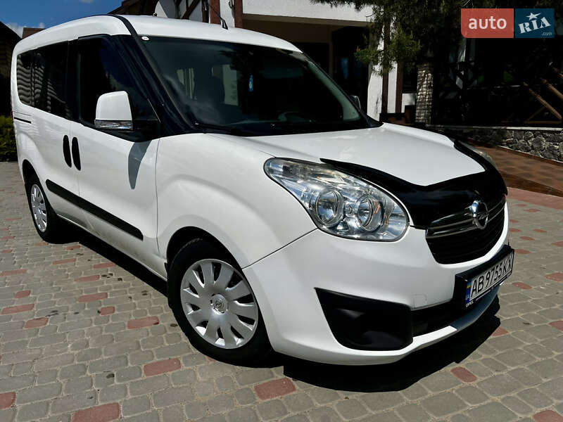 Минивэн Opel Combo 2013 в Тульчине