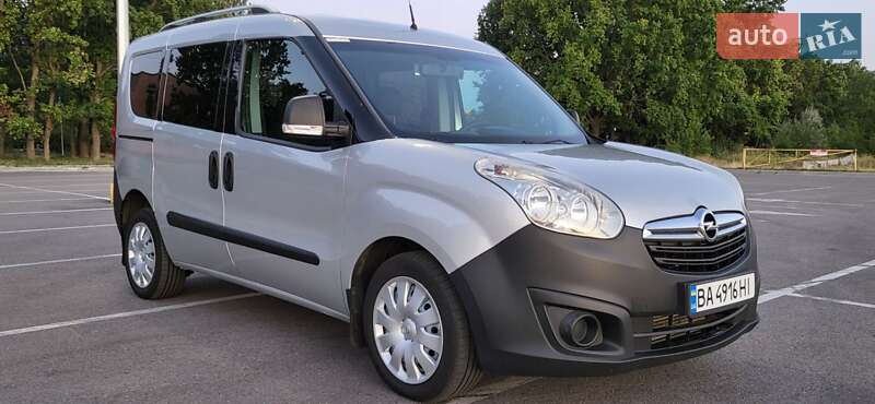 Opel Combo 2015 Opel Combo 2015