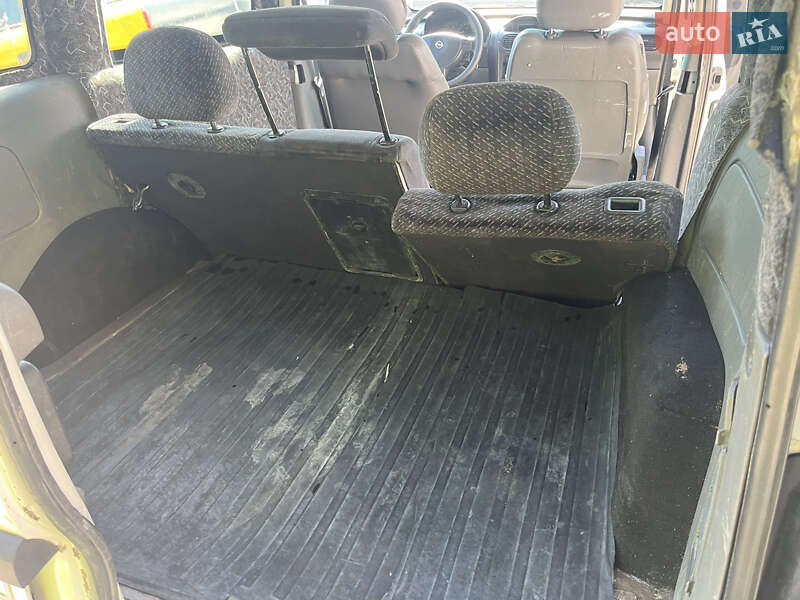 Минивэн Opel Combo 2002 в Каменец-Подольском
