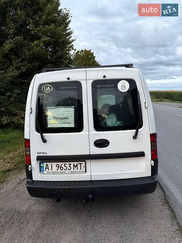 Мінівен Opel Combo 2002 в Козятині