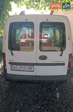 Минивэн Opel Combo 2006 в 
