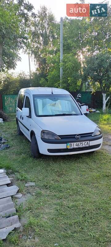 Минивэн Opel Combo 2006 в Кременчуге фото 3 Минивэн Opel Combo 2006 в Кременчуге