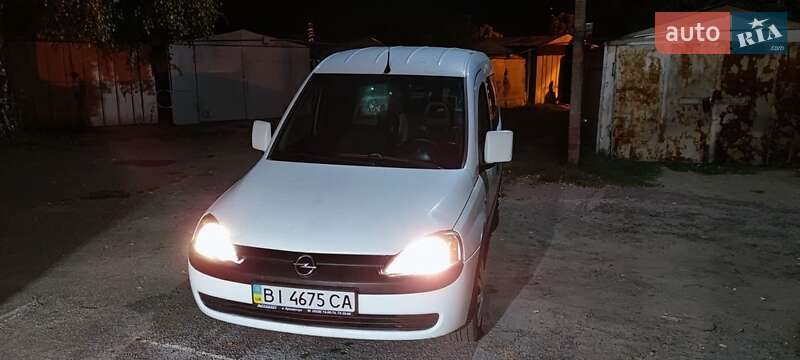 Минивэн Opel Combo 2006 в Кременчуге фото 6 Минивэн Opel Combo 2006 в Кременчуге