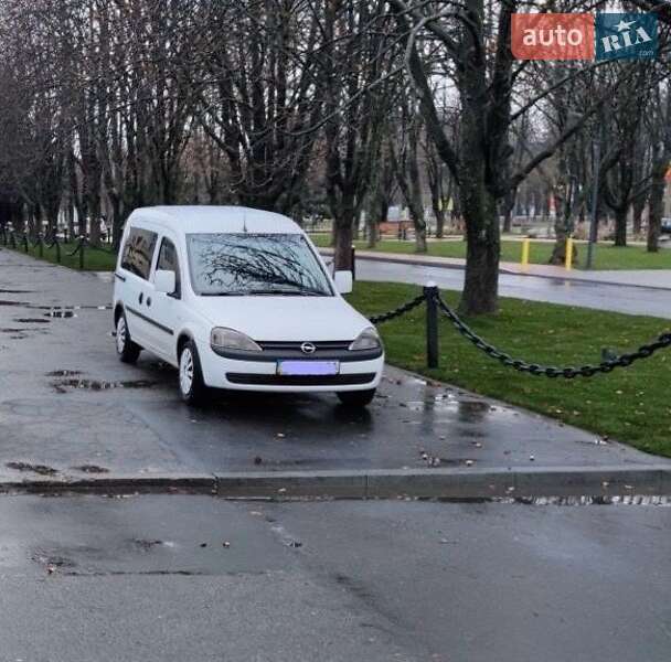 Минивэн Opel Combo 2006 в Кременчуге фото 12 Минивэн Opel Combo 2006 в Кременчуге