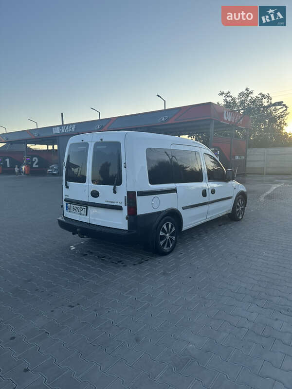 Минивэн Opel Combo 2003 в Белой Церкви