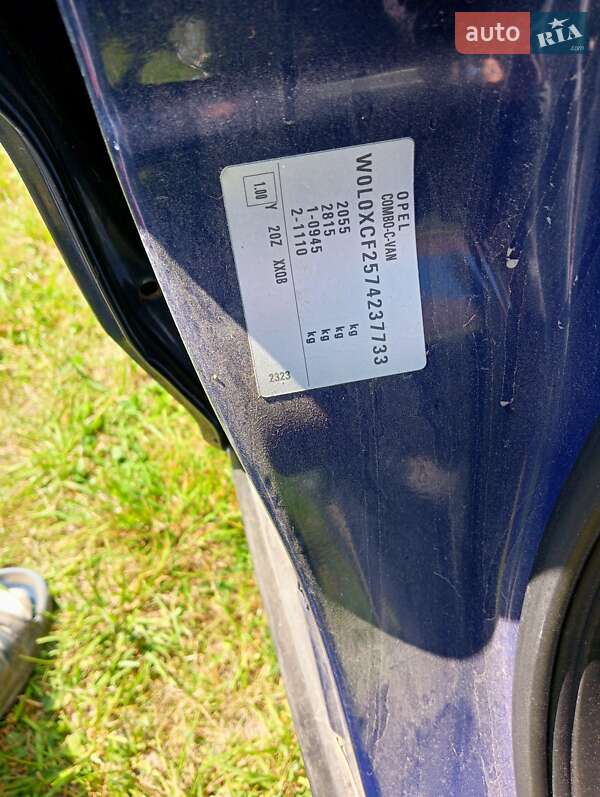 Минивэн Opel Combo 2007 в Тернополе фото 17 Минивэн Opel Combo 2007 в Тернополе