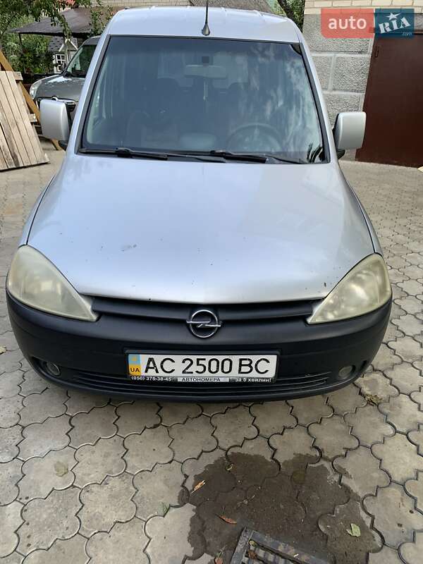 Мінівен Opel Combo 2004 в 