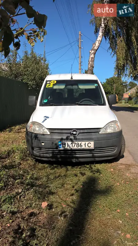 Opel Combo 2007