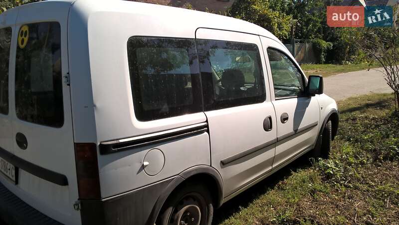 Мінівен Opel Combo 2007 в Лубнах фото 8 Мінівен Opel Combo 2007 в Лубнах