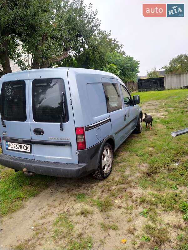Грузовой фургон Opel Combo 2007 в Луцке