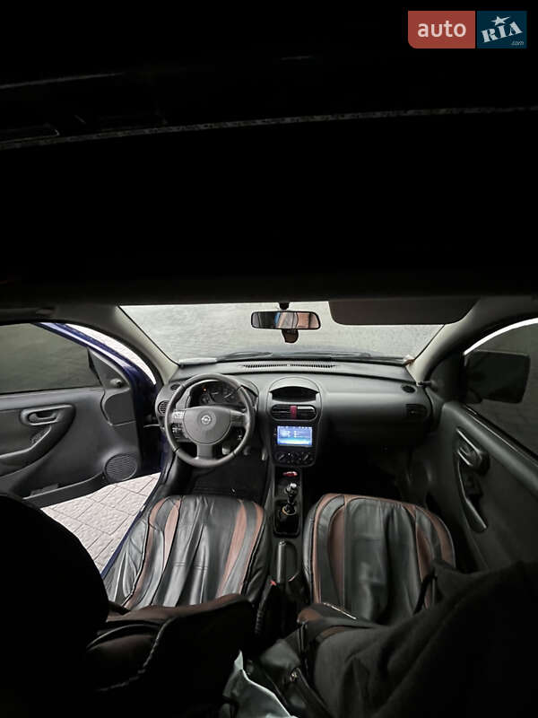 Грузовой фургон Opel Combo 2005 в Ивано-Франковске