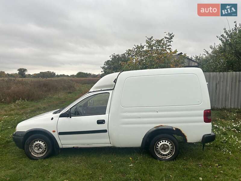 Грузовой фургон Opel Combo 1999 в Первомайске фото 7 Грузовой фургон Opel Combo 1999 в Первомайске