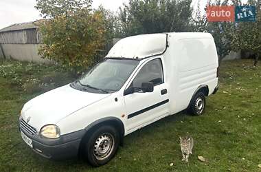 Грузовой фургон Opel Combo 1999 в Первомайске