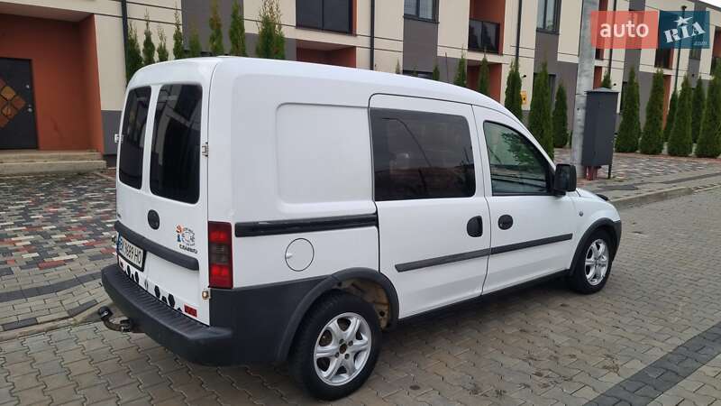 Мінівен Opel Combo 2005 в Луцьку фото 9 Мінівен Opel Combo 2005 в Луцьку