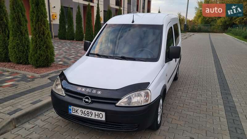 Мінівен Opel Combo 2005 в Луцьку фото 32 Мінівен Opel Combo 2005 в Луцьку