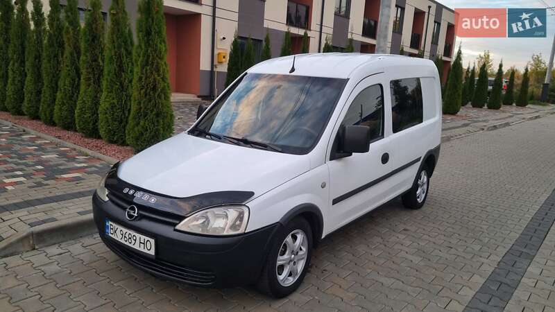 Мінівен Opel Combo 2005 в Луцьку фото 33 Мінівен Opel Combo 2005 в Луцьку
