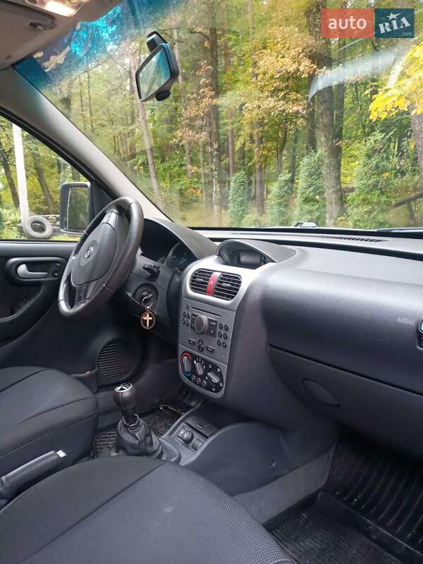 Минивэн Opel Combo 2007 в Стебнику фото 6 Минивэн Opel Combo 2007 в Стебнику