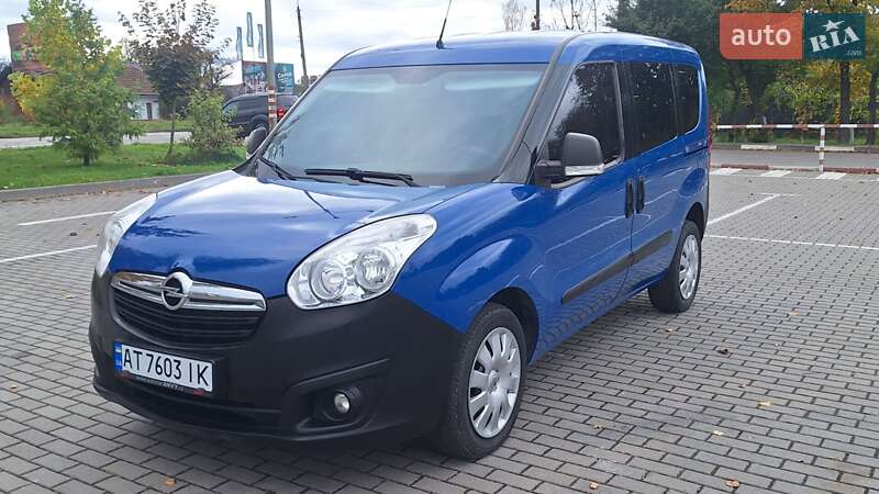 Opel Combo 2018