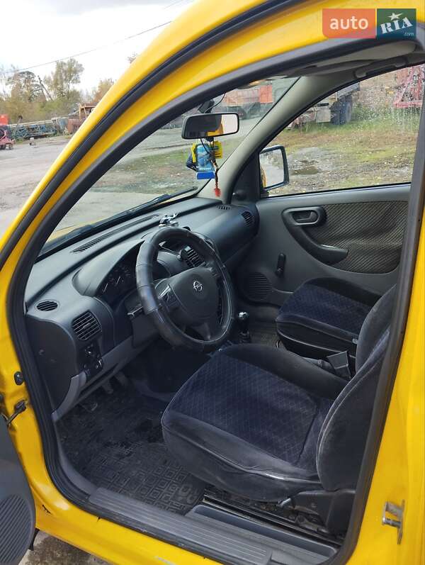 Мінівен Opel Combo 2004 в Славуті фото 10 Мінівен Opel Combo 2004 в Славуті