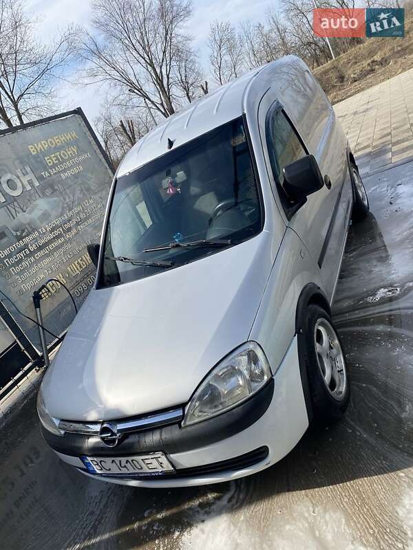 Мінівен Opel Combo 2004 в Самборі фото 6 Мінівен Opel Combo 2004 в Самборі