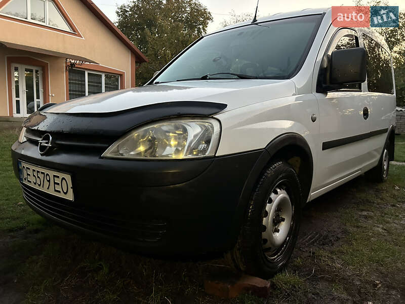 Минивэн Opel Combo 2007 в Новоселице фото 13 Минивэн Opel Combo 2007 в Новоселице