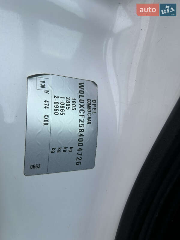 Минивэн Opel Combo 2007 в Новоселице фото 7 Минивэн Opel Combo 2007 в Новоселице