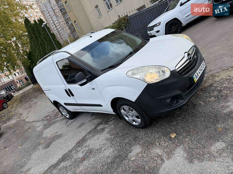 Opel Combo 2012 Opel Combo 2012
