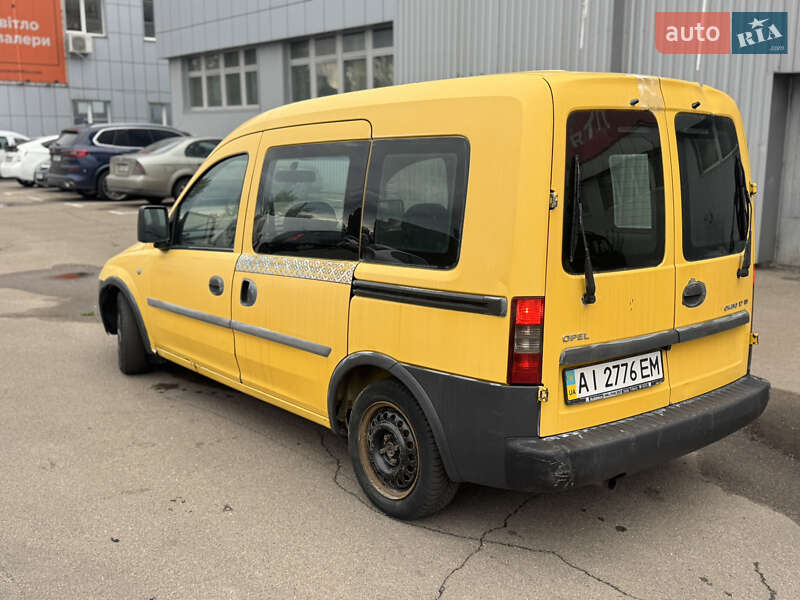 Минивэн Opel Combo 2003 в Киеве