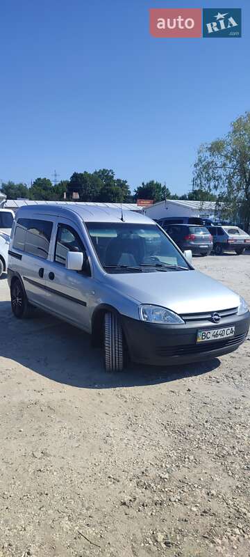 Минивэн Opel Combo 2004 в Львове фото Минивэн Opel Combo 2004 в Львове