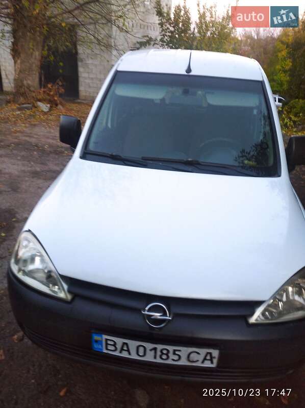 Минивэн Opel Combo 2007 в Кропивницком фото 7 Минивэн Opel Combo 2007 в Кропивницком