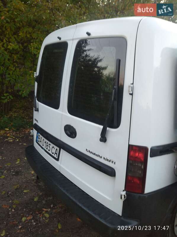 Минивэн Opel Combo 2007 в Кропивницком фото 16 Минивэн Opel Combo 2007 в Кропивницком