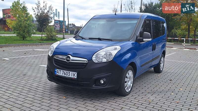 Минивэн Opel Combo 2018 в Коломые фото 5 Минивэн Opel Combo 2018 в Коломые