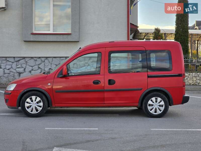 Минивэн Opel Combo 2007 в Тернополе фото 2 Минивэн Opel Combo 2007 в Тернополе