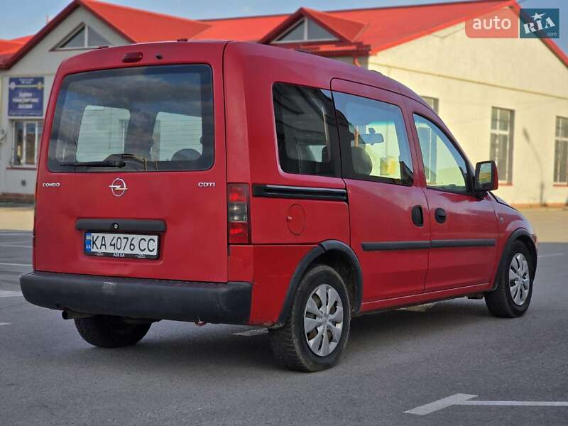 Минивэн Opel Combo 2007 в Тернополе фото 9 Минивэн Opel Combo 2007 в Тернополе
