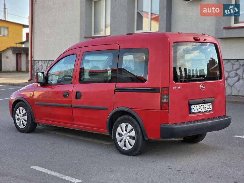 Минивэн Opel Combo 2007 в Тернополе фото 15 Минивэн Opel Combo 2007 в Тернополе