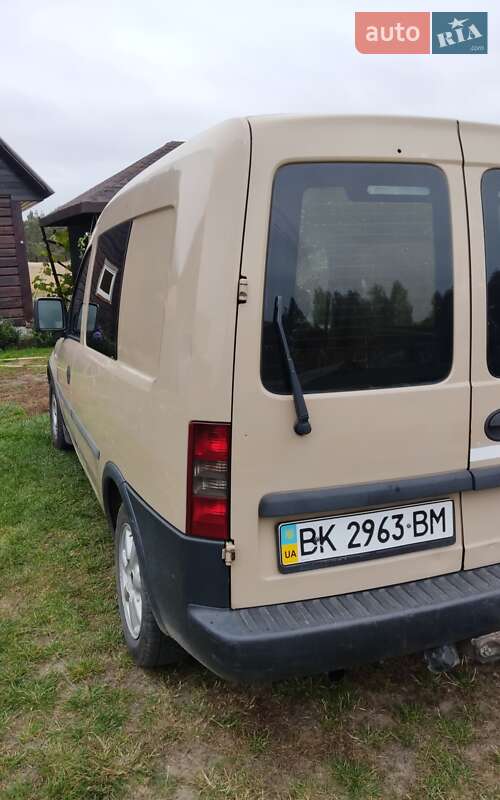 Opel Combo 2003 Opel Combo 2003