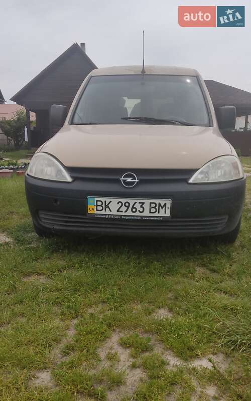 Минивэн Opel Combo 2003 в Рокитном фото 10 Минивэн Opel Combo 2003 в Рокитном