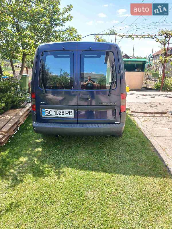 Мінівен Opel Combo 2002 в Львові фото 4 Мінівен Opel Combo 2002 в Львові