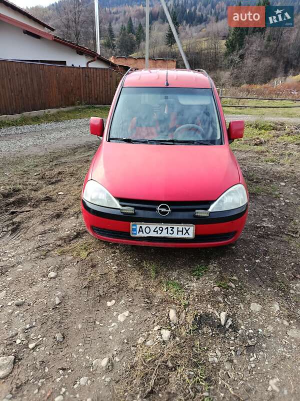 Opel Combo 2003 Opel Combo 2003