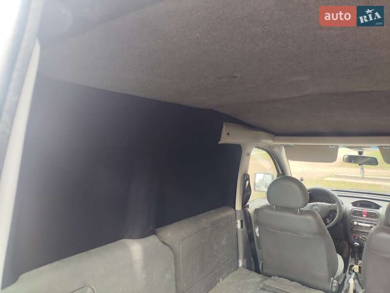 Минивэн Opel Combo 2003 в Козове фото 6 Минивэн Opel Combo 2003 в Козове