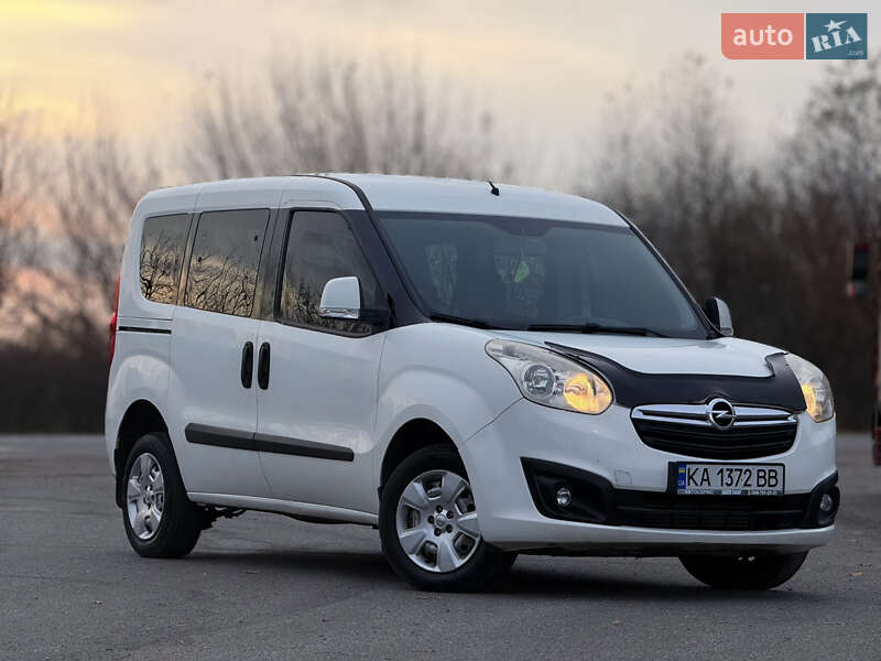 Opel Combo 2012 Opel Combo 2012