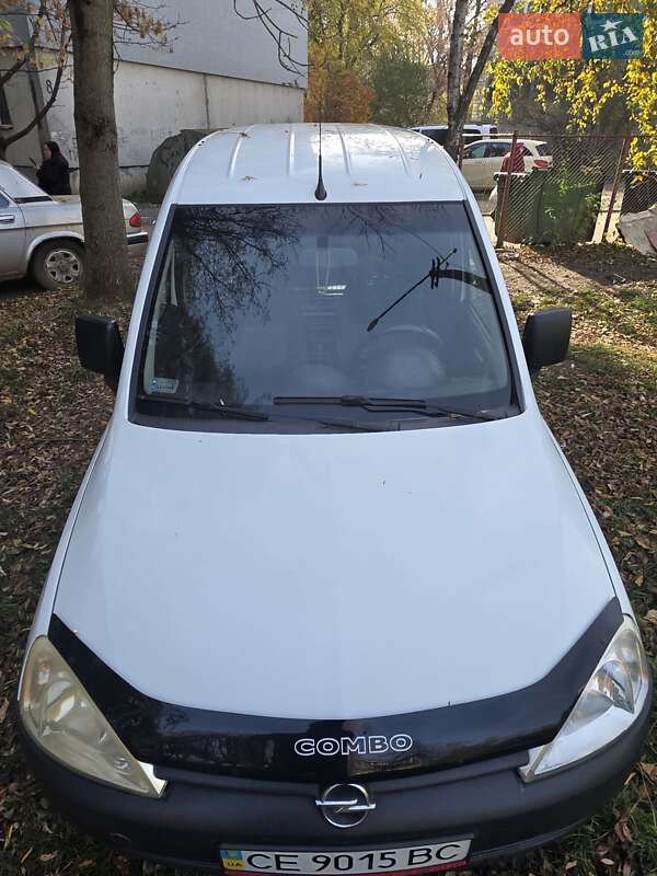 Грузовой фургон Opel Combo 2006 в Черновцах фото 3 Грузовой фургон Opel Combo 2006 в Черновцах
