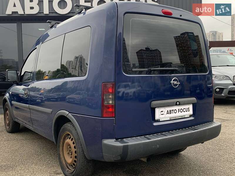 Минивэн Opel Combo 2008 в Киеве фото 6 Минивэн Opel Combo 2008 в Киеве