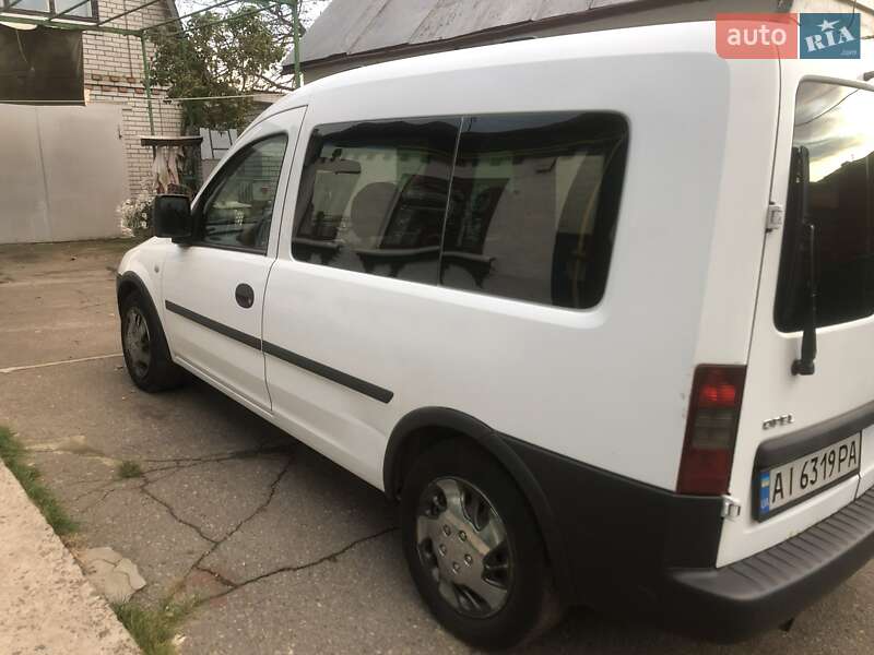 Минивэн Opel Combo 2007 в Белой Церкви