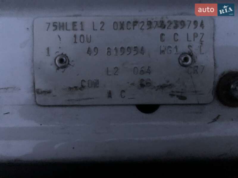 Минивэн Opel Combo 2007 в Белой Церкви