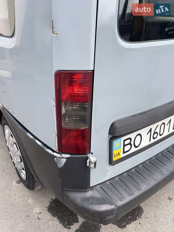 Мінівен Opel Combo 2008 в Теребовлі фото 10 Мінівен Opel Combo 2008 в Теребовлі