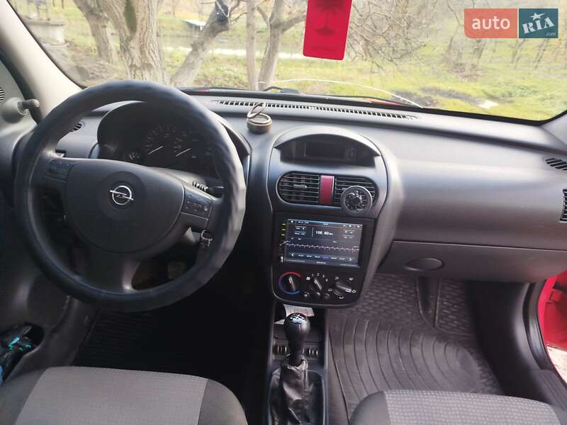 Мінівен Opel Combo 2008 в Бочківці