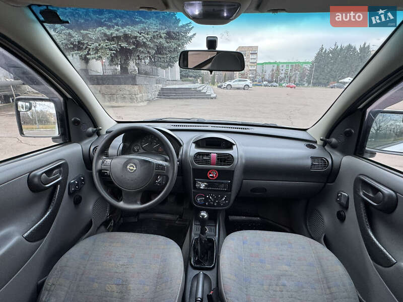 Минивэн Opel Combo 2002 в Ровно