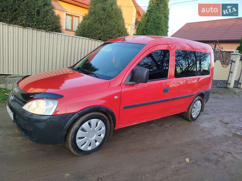 Мінівен Opel Combo 2008 в Бочківці