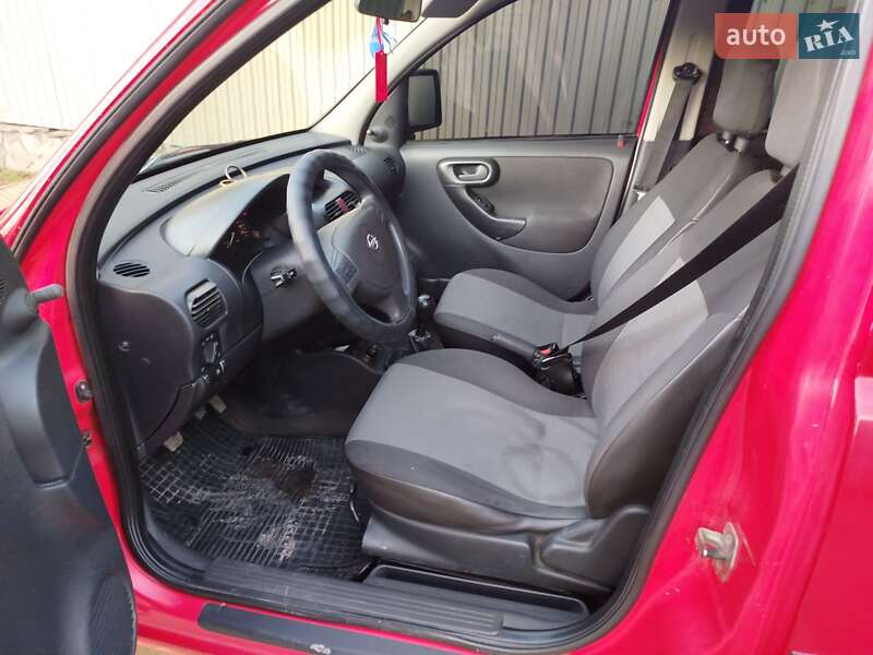 Мінівен Opel Combo 2008 в Бочківці